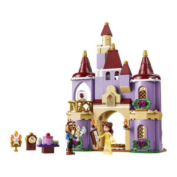 LEGO Disney - Kráska a zvíře: Začarovaný zámek
