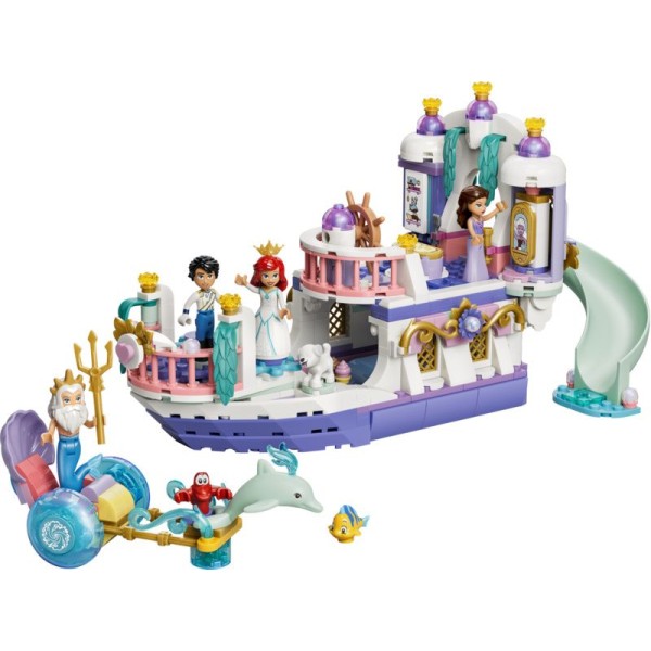 LEGO Disney - Arielina loď a královská svatba