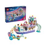 LEGO Disney - Arielina loď a královská svatba