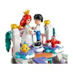 LEGO Disney - Arielina loď a královská svatba
