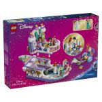 LEGO Disney - Arielina loď a královská svatba