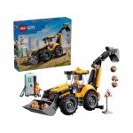 LEGO City - Žlutý nakladač s rypadlem