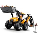 LEGO City - Žlutý nakladač s rypadlem