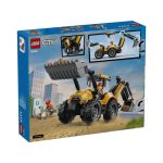 LEGO City - Žlutý nakladač s rypadlem