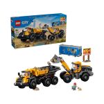 LEGO City - Sklápěč a čelní nakladač