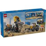 LEGO City - Sklápěč a čelní nakladač