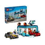 LEGO City - Automatická myčka aut