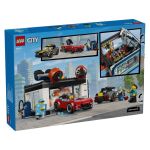 LEGO City - Automatická myčka aut