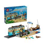 LEGO City - Historická plážová tramvaj