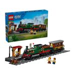 LEGO City - Vintage parní vlak