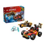 LEGO Ninjago - Kombinovatelná vozidla Kaie a Colea