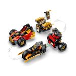 LEGO Ninjago - Kombinovatelná vozidla Kaie a Colea