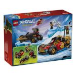 LEGO Ninjago - Kombinovatelná vozidla Kaie a Colea