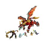 LEGO Ninjago - Wyldfyre a transformační dračí oblek