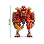 LEGO Ninjago - Wyldfyre a transformační dračí oblek