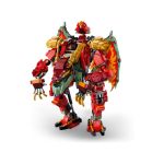 LEGO Ninjago - Wyldfyre a transformační dračí oblek
