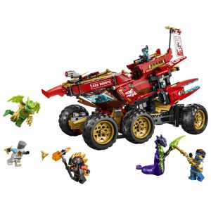 LEGO Ninjago - Pozemní Odměna osudu