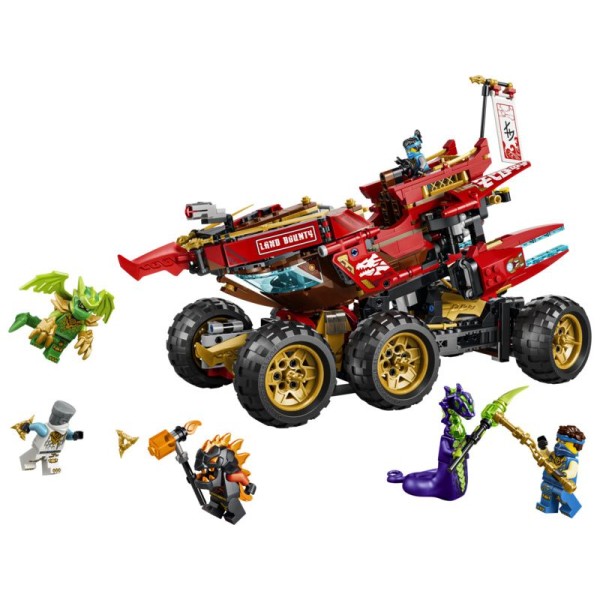 LEGO Ninjago - Pozemní Odměna osudu