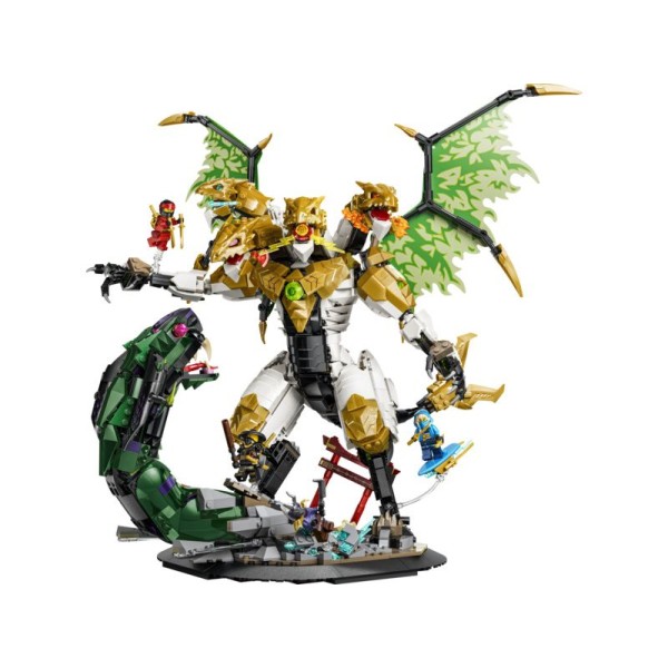 LEGO Ninjago - Ultra dračí souboj