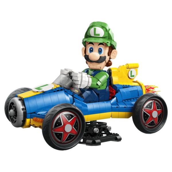 LEGO Super Mario - Mario Kart™ – Luigi a Mach 8