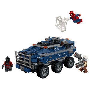 LEGO Marvel - Spider-Man a honička za vězeňským transportérem