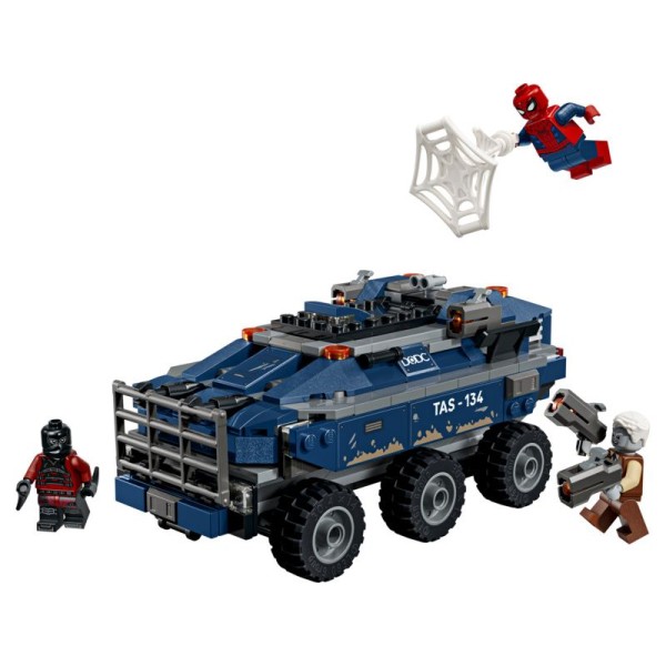 LEGO Marvel - Spider-Man a honička za vězeňským transportérem