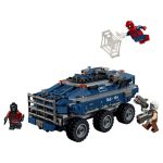 LEGO Marvel - Spider-Man a honička za vězeňským transportérem