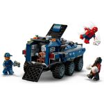 LEGO Marvel - Spider-Man a honička za vězeňským transportérem