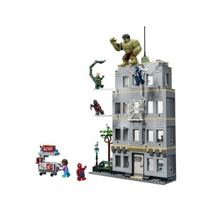 LEGO Marvel - Epické střetnutí: Spider-Man vs. Hulk