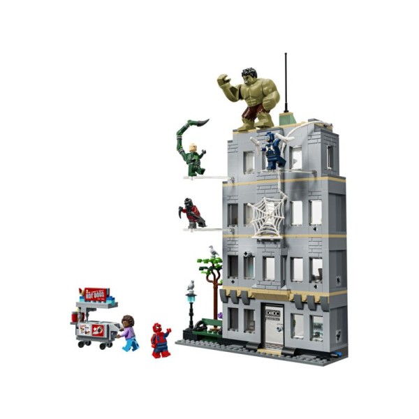 LEGO Marvel - Epické střetnutí: Spider-Man vs. Hulk