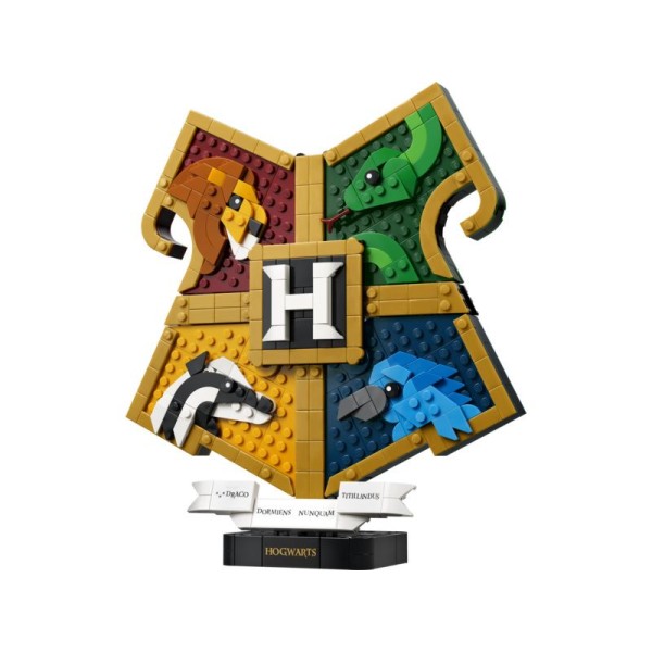 LEGO Harry Potter - Erb bradavických kolejí