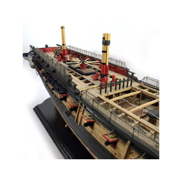 Model Shipways USS Essex 1799 1:76 kit