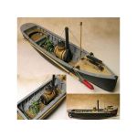Model Shipways USN Picket Boat 1864 1:24 kit