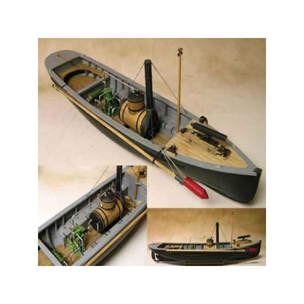 Model Shipways USN Picket Boat 1864 1:24 kit