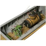 Model Shipways USN Picket Boat 1864 1:24 kit