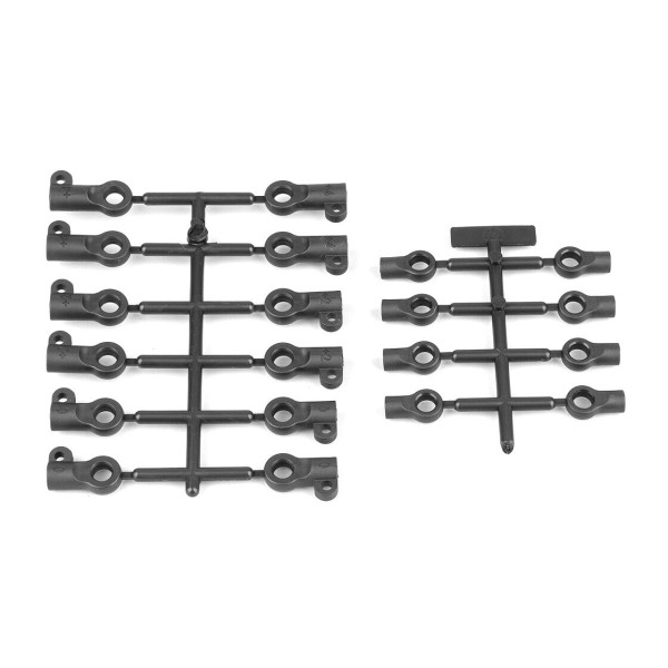 RC8B4 Koncovky tyček stabilizátorů a tlumičů