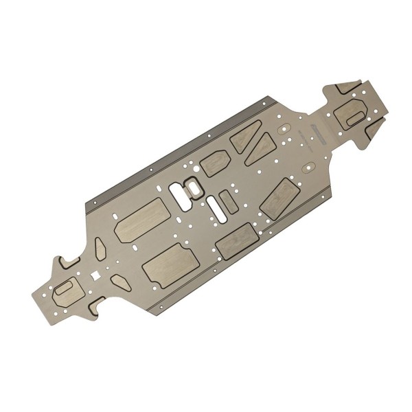 RC8B4.2 Plato podvozku FT, pohon předních kol, -4 mm