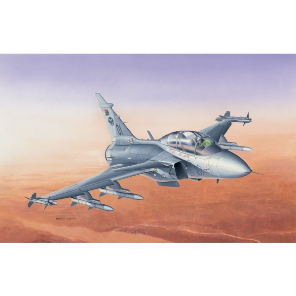 Italeri Saab JAS-39 Gripen twin seater (1:48)
