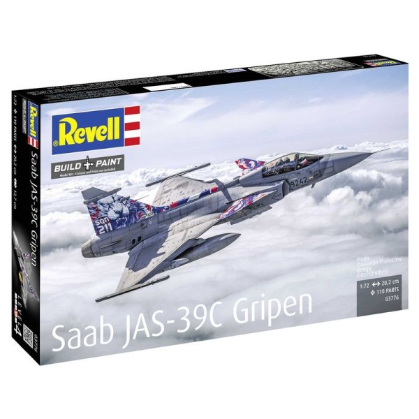 Revell Saab JAS-39C Gripen (1:72)