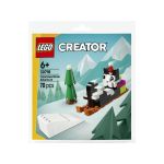 LEGO Creator - Sněžné dobrodružství s Kočkou Vločkou