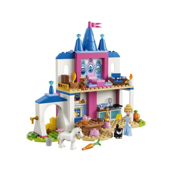 LEGO Disney - Popelčin zámek a její zvířecí přátelé