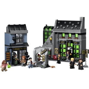 LEGO Harry Potter - Kouzelnické obchody v Obrtlé ulici