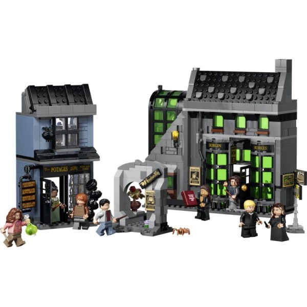 LEGO Harry Potter - Kouzelnické obchody v Obrtlé ulici