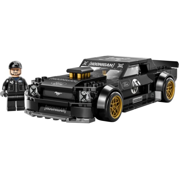 LEGO Speed Champions - Blockův 1965 Ford Mustang Hoonicorn V1