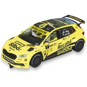 SCX Advance Škoda Fabia WRC2 Cohete Suárez