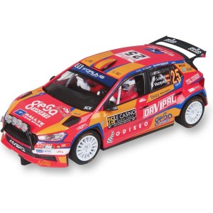 SCX Advance Škoda Fabia WRC2 Pepe López