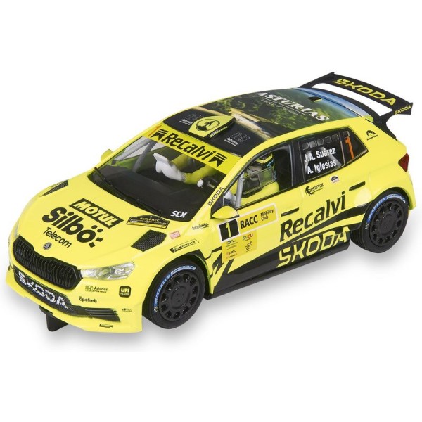 SCX Original Škoda Fabia WRC2 - Cohete Suárez