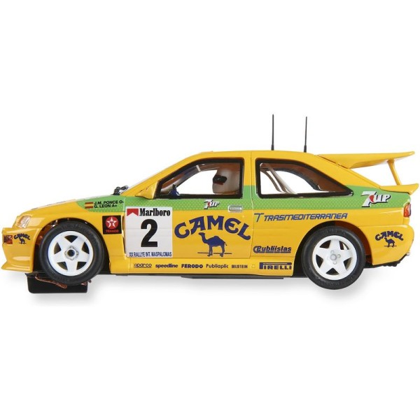 SCX Classic Ford Escort Cosworth J.M. Ponce Maspal