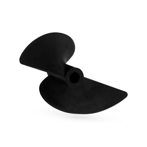 Závodní lodní šroub 2 listý, pravý, stoupání 56mm, 40,0mm/DD