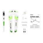KAVAN Alpha V2 1500mm RTF - zelená